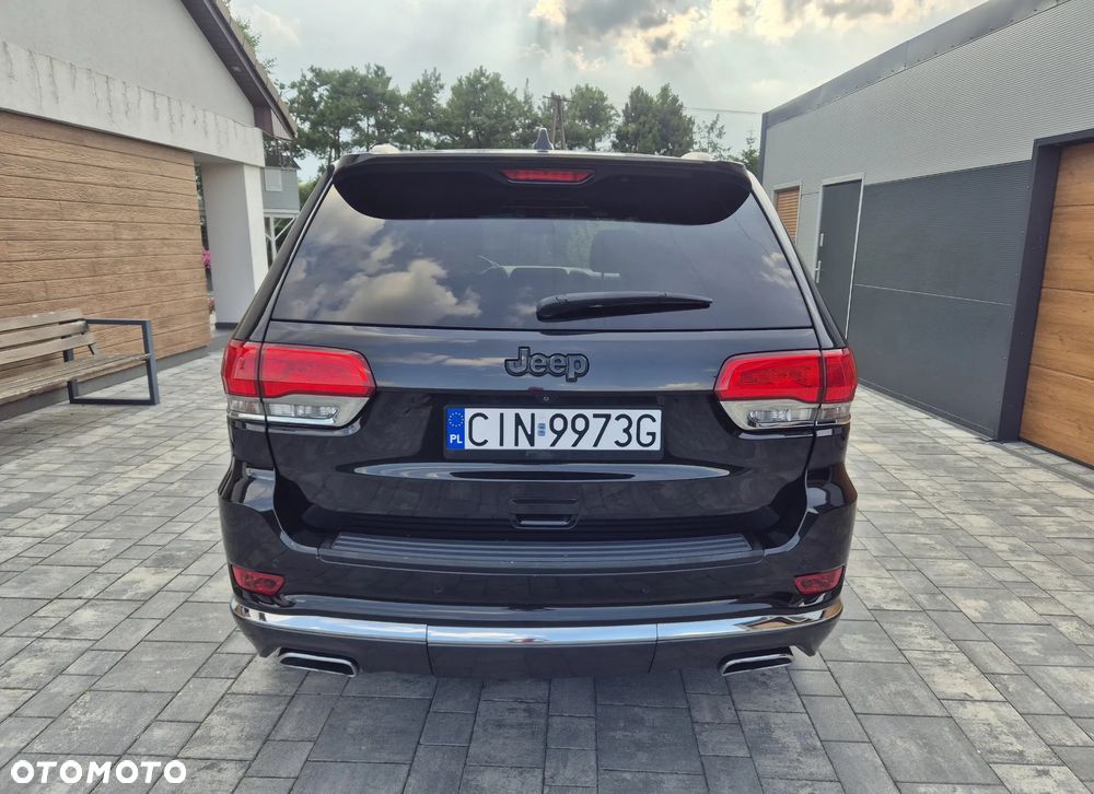 Jeep Grand Cherokee 3.0 CRD Overland Summit EU6 - 4