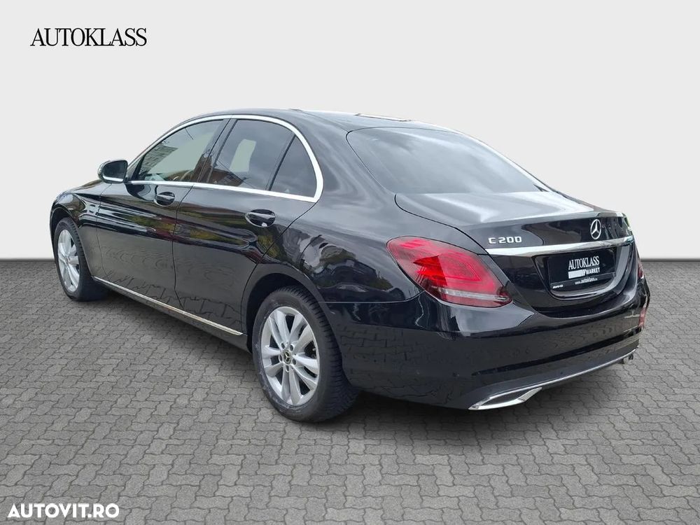 Mercedes-Benz C 200 4MATIC Aut. - 10