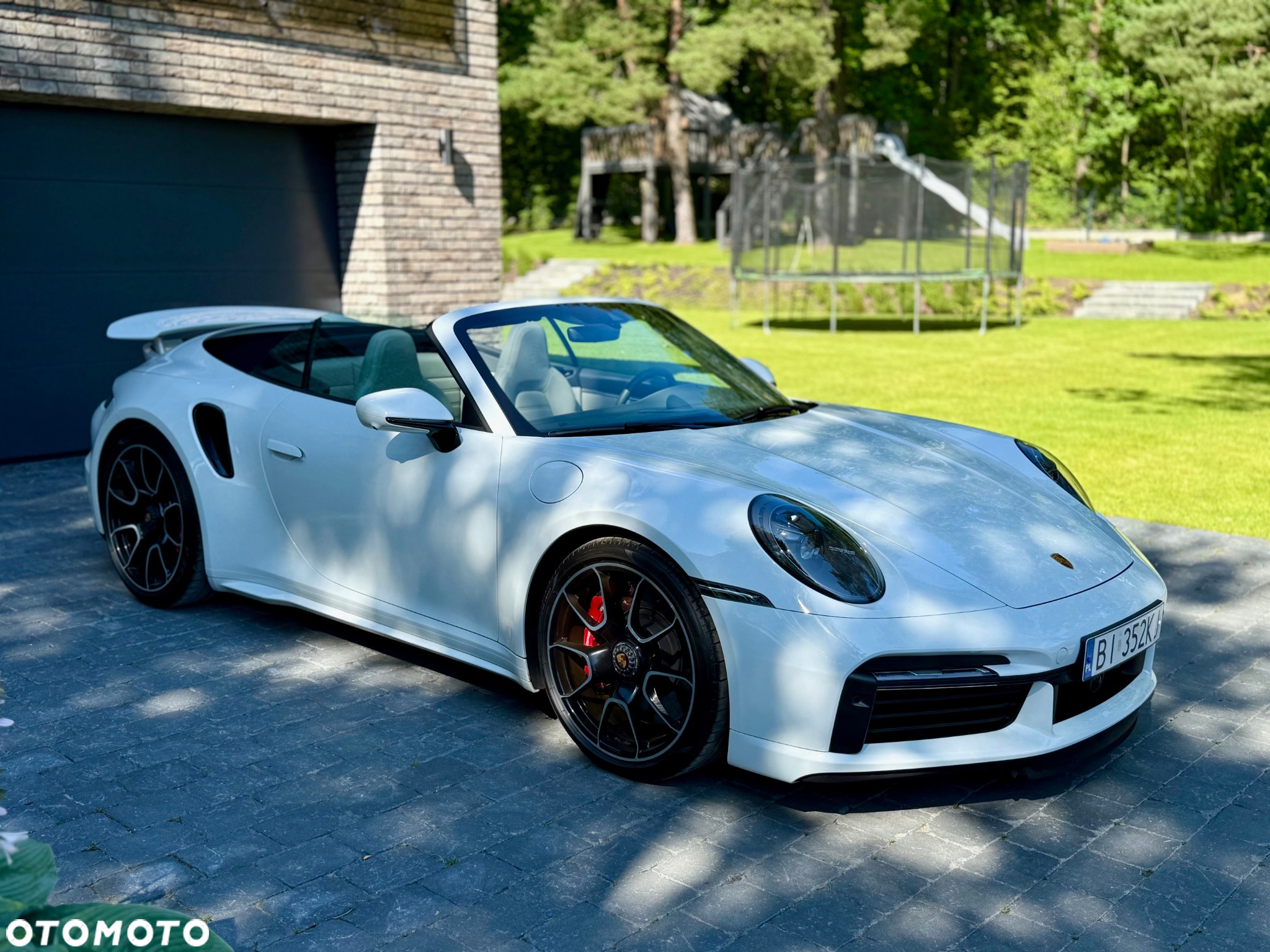 Porsche 911 Carrera Turbo Cabrio - 23