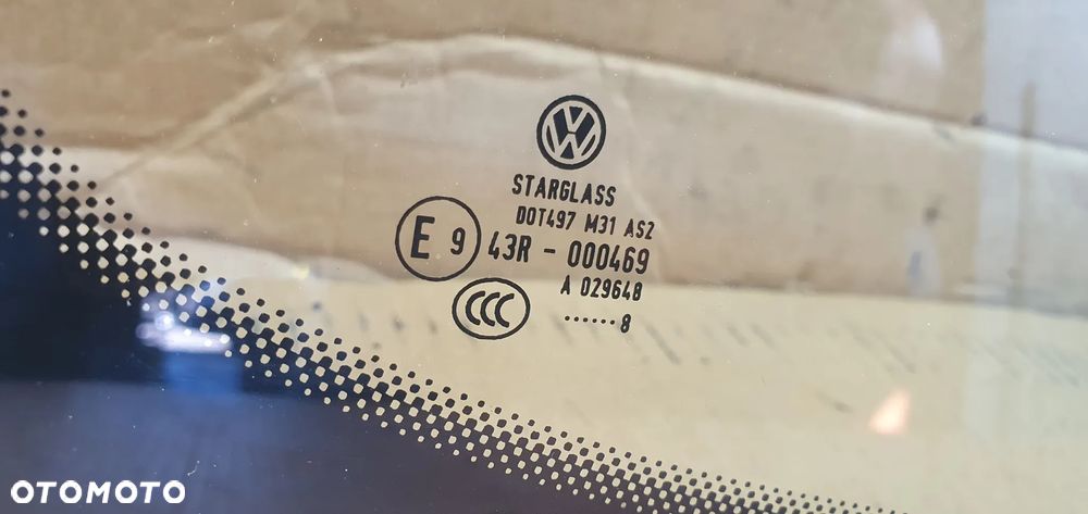 Szyba karoseryjna prawy tył tylna prawa VW Golf V HB 3D - 4