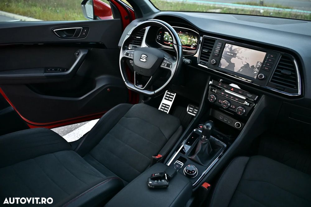 Seat Ateca 2.0 TDI DSG7 4DRIVE FR - 30