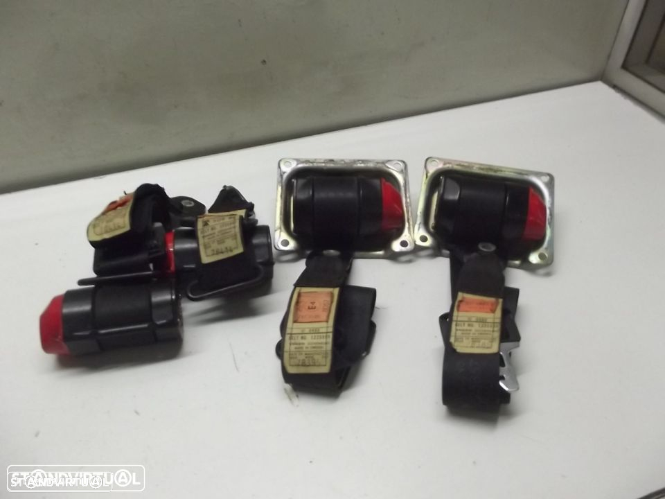 volvo 244 cintos de segurança originais - 4