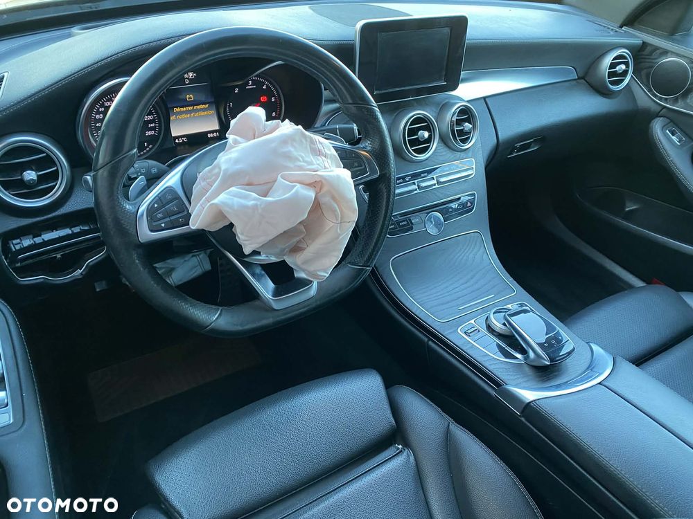 Mercedes-Benz Klasa C 220 (BlueTEC) d 7G-TRONIC AMG Line - 15