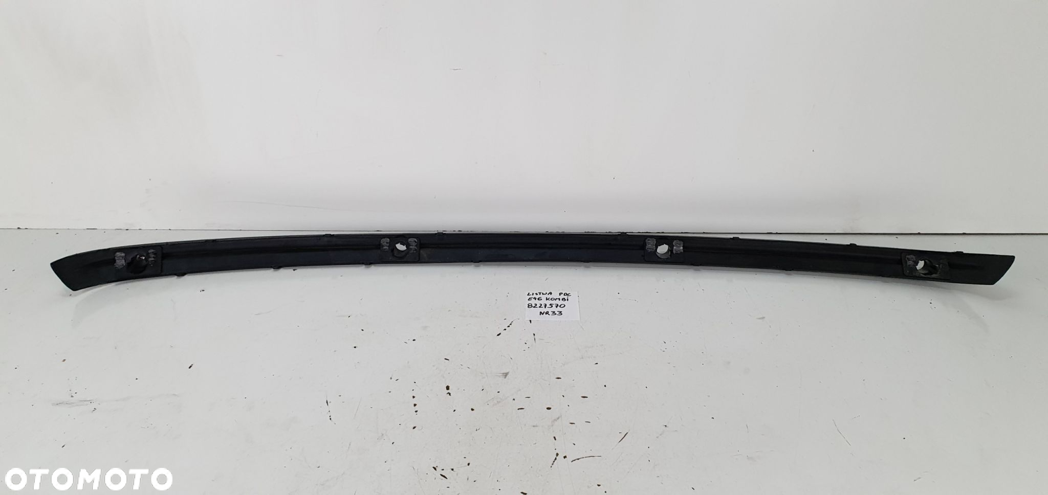 Bmw E46 Kombi Touring Listwa Osłona Zderzaka Tylnego Tył Pdc Nr 33 8227570 - 4