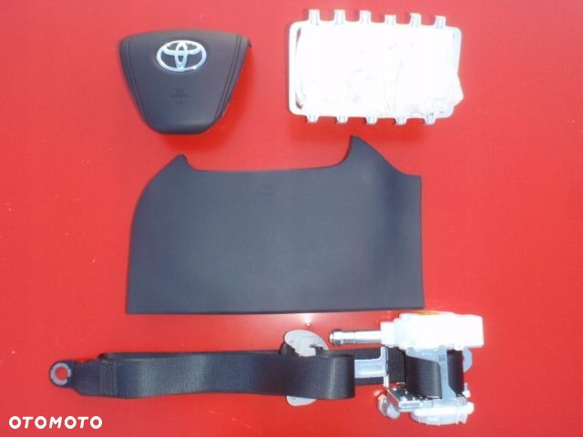 TOYOTA COROLLA E15 DESKA KONSOLA PODUSZKI AIRBAG - 8