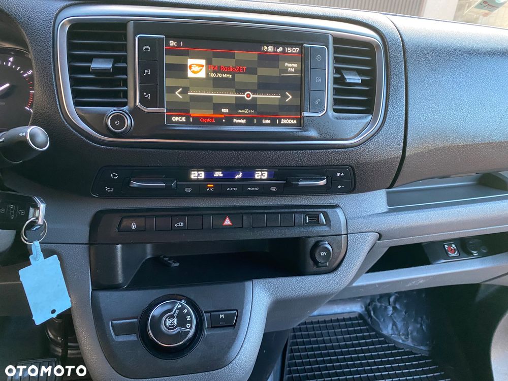 Citroën JUPMY L1 H1 full opcja 180 koni blue HDI automat xenon - 27