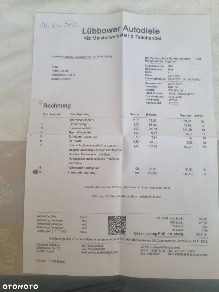Suzuki SX4 1.6 Comfort - 34