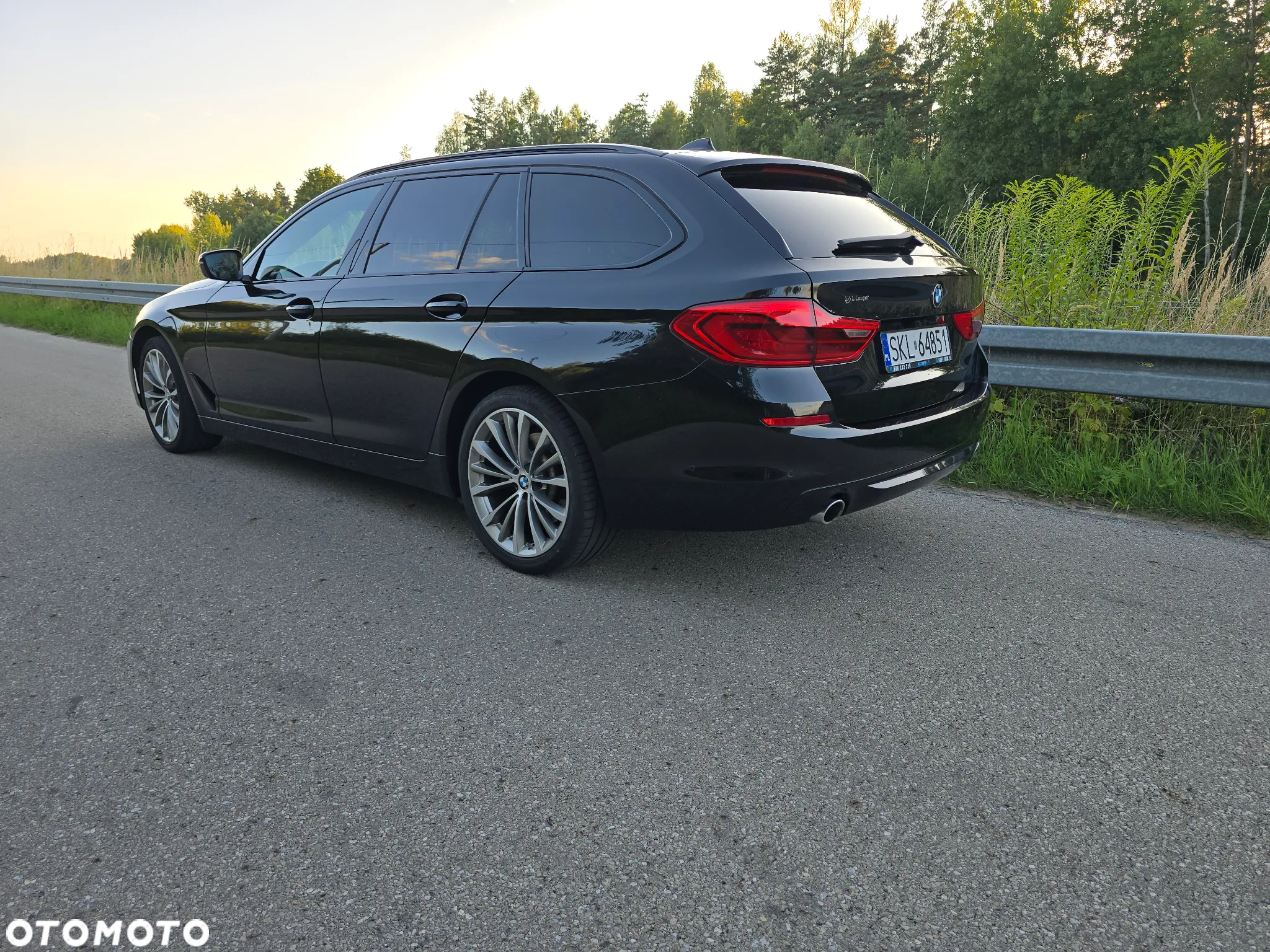 BMW Seria 5 520d Touring M Sport Edition - 32