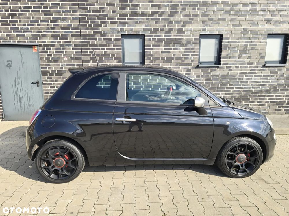 Fiat 500 0.9 Twinair Plus S&S - 8