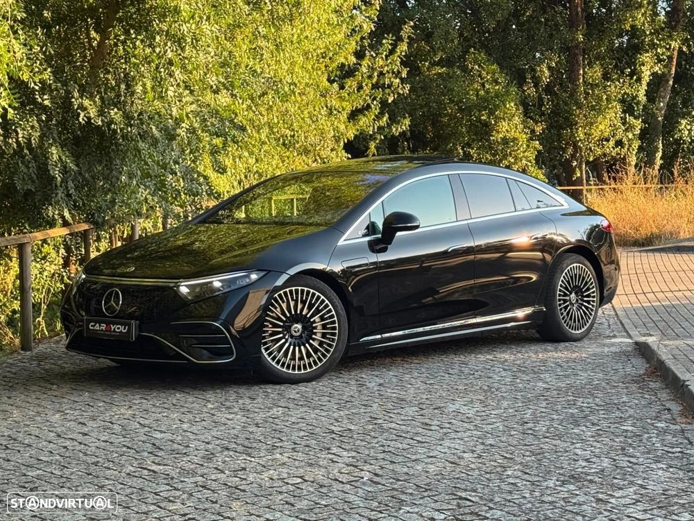 Mercedes-Benz EQS 580 4Matic Electric Art - 1
