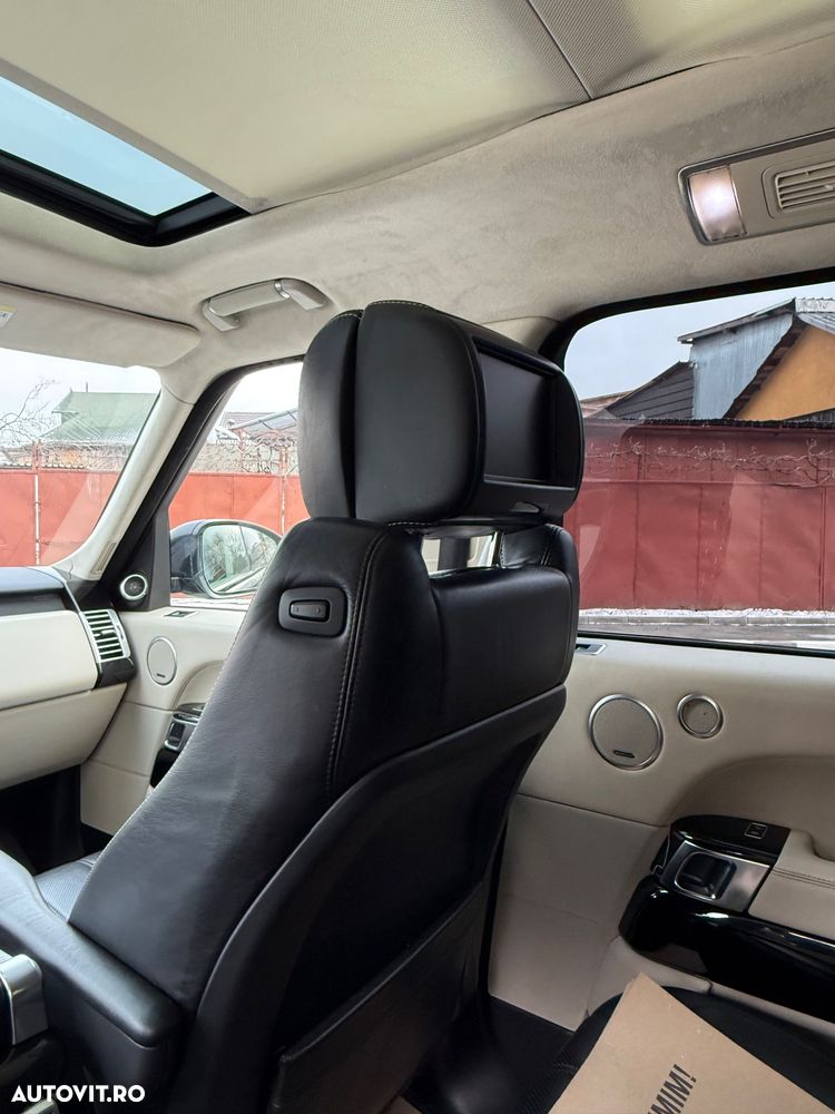 Land Rover Range Rover Vogue - 11