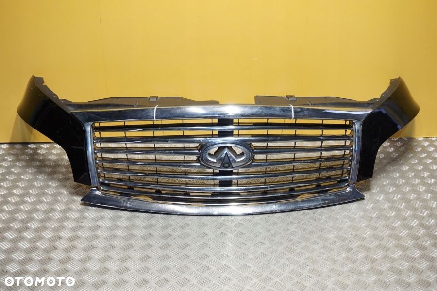INFINITI QX QX56 QX80 2011 - 2018 Zderzak Przód Atrapa Grill Kamera USA - 1