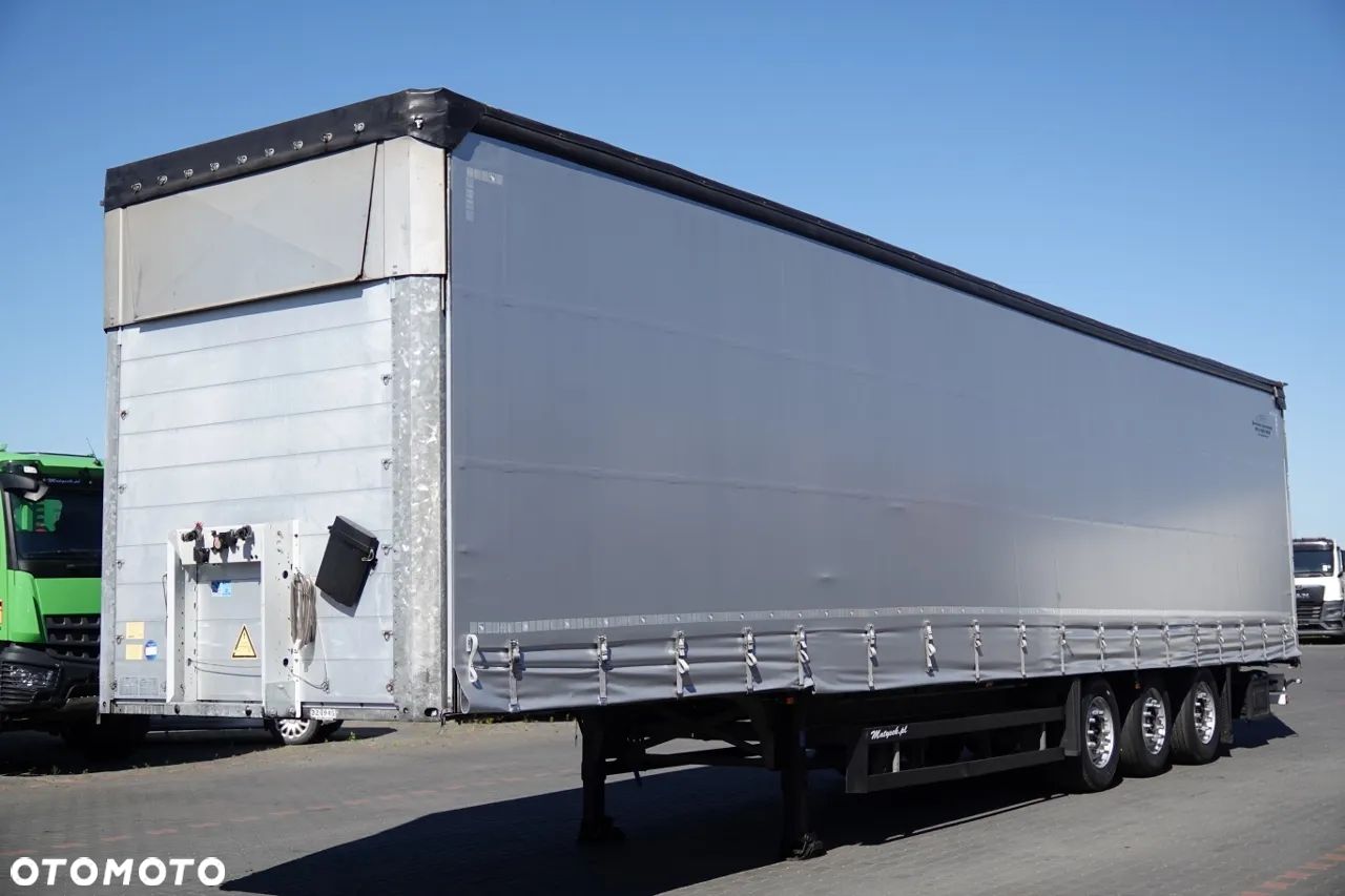 Schmitz Cargobull FIRANKA / VARIOS / 385/55 R22,5 / DACH PODNOSZONY - 1