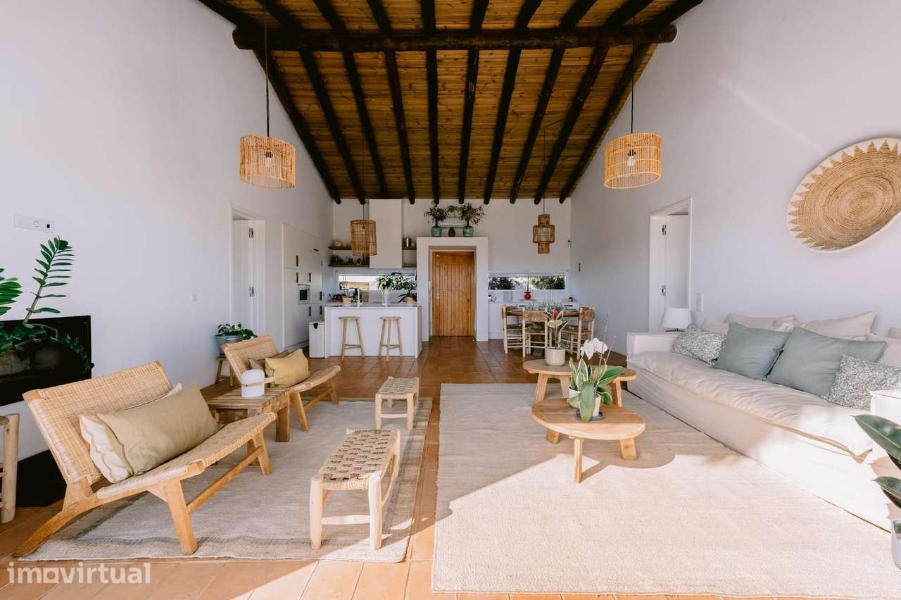 Moradia Isolada T3 com piscina, Possanco, Alcacer do Sal - Grande imagem: 4/39