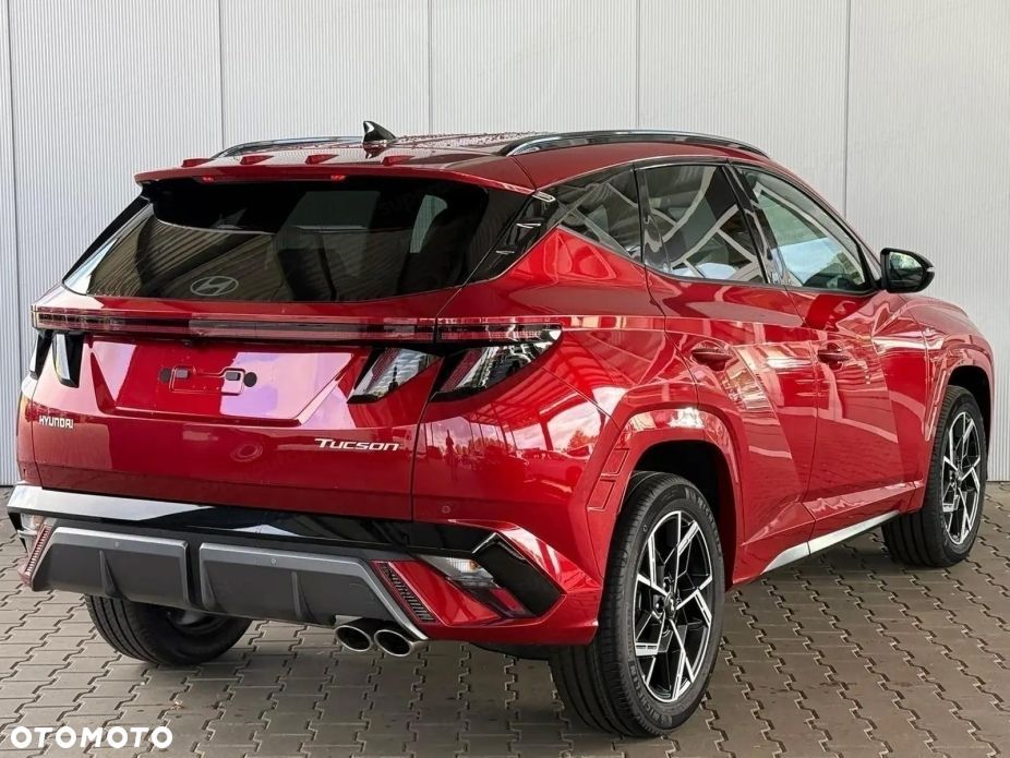Hyundai Tucson 1.6 T-GDi N-Line 2WD DCT - 4