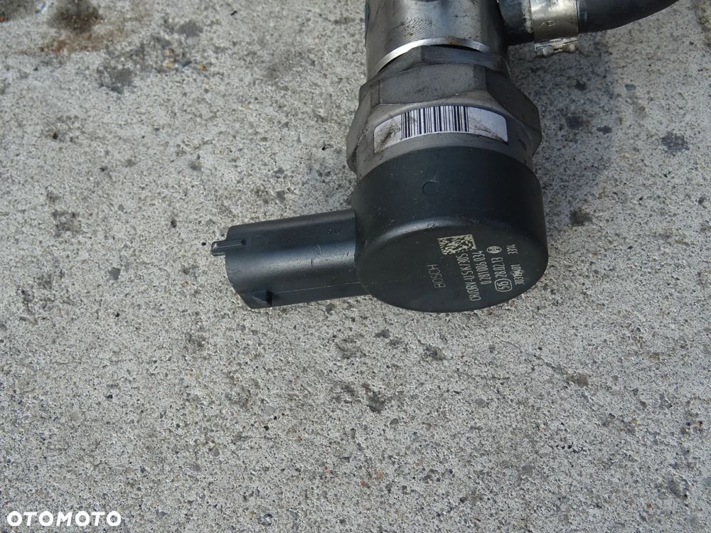 LISTWA WTRYSKOWA 2,0 CDTI A20DTR OPEL INSIGNIA ASTRA J ZAFIRA C - 6