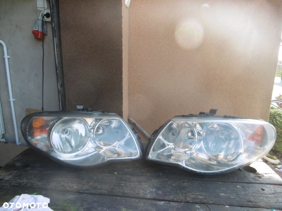 Lampa przód Chrysler Voyager LIFT ZKW EUROPA - 1