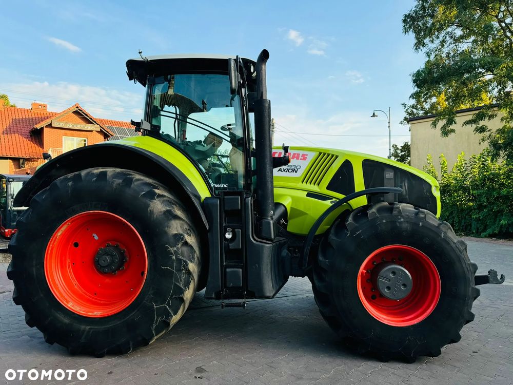 Claas Axion 930 CMATIC CEBIS - 5