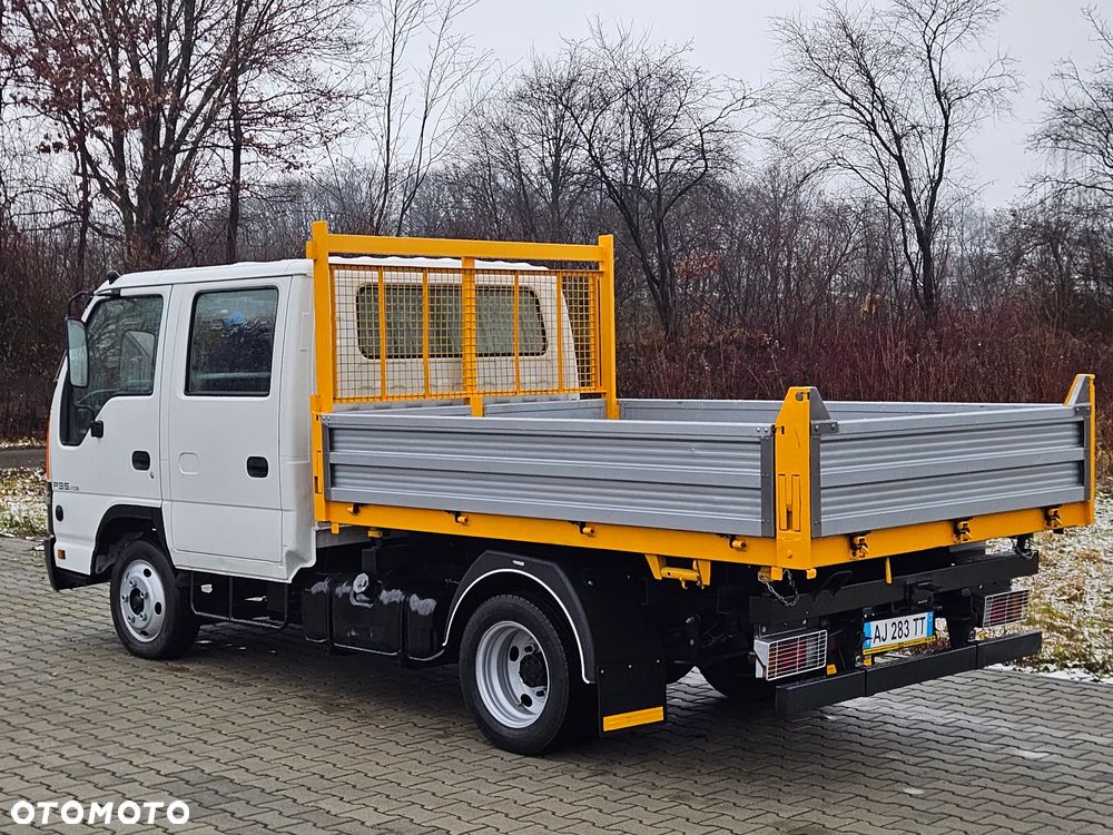 Isuzu NPR 131 CV Doka/Dubel Kabina Wywrotka/Kiper 3-Stronny ! Oryginał ! Przystawka ! Wolny Most  ! Bez Korozji  ! - 12