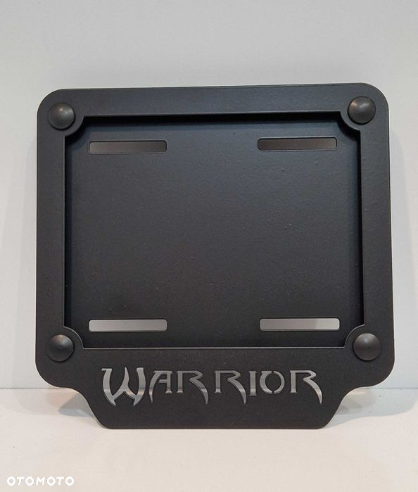 Yamaha warrior ramka pod tablice rejestracyjną - 3