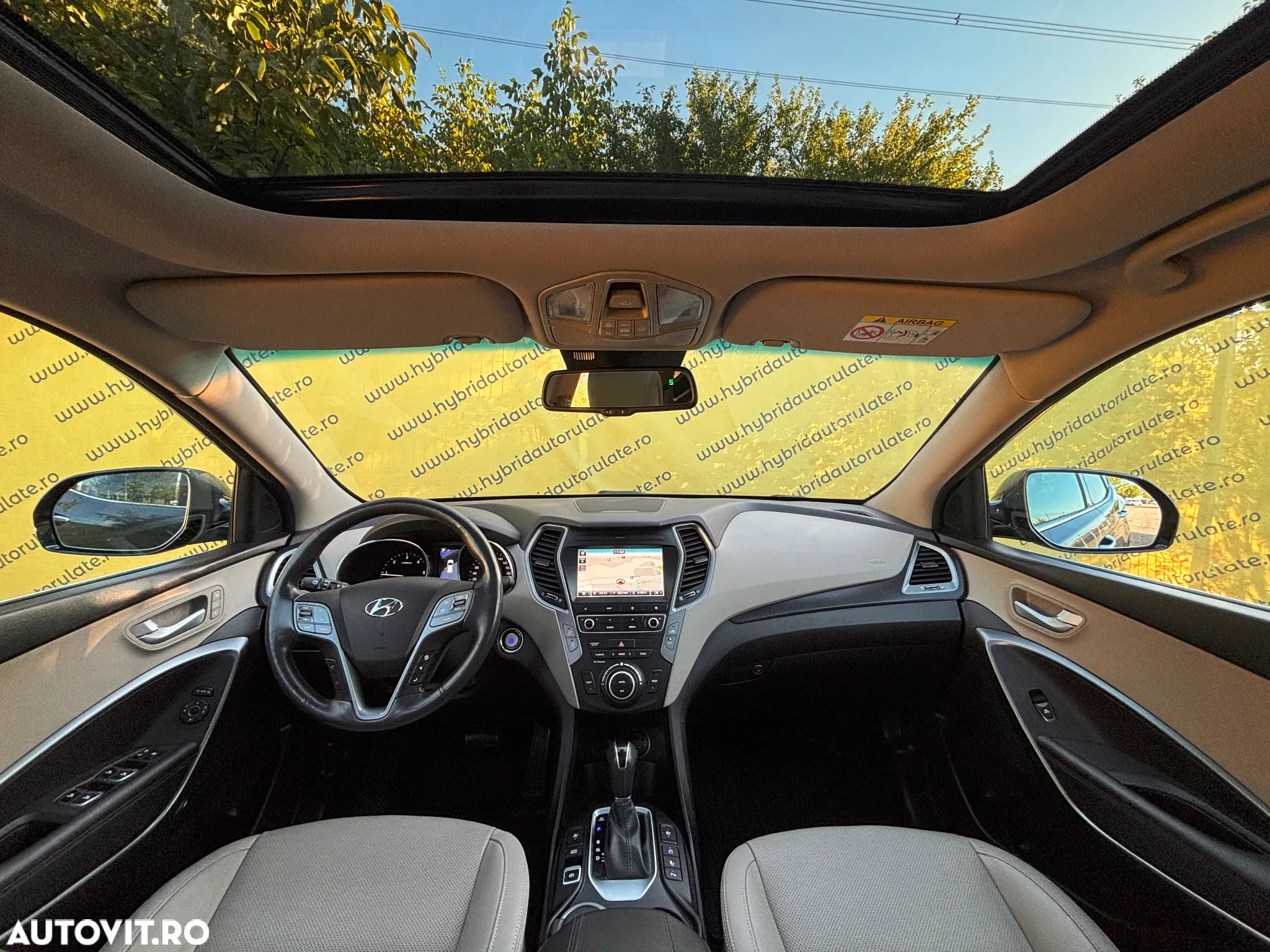 Hyundai Santa Fe 2.2 CRDi 4WD AT Luxury Pack - 15