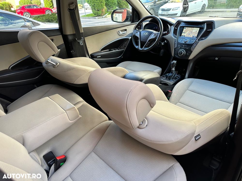 Hyundai Santa Fe blue 2.0 CRDI 4WD Premium - 7