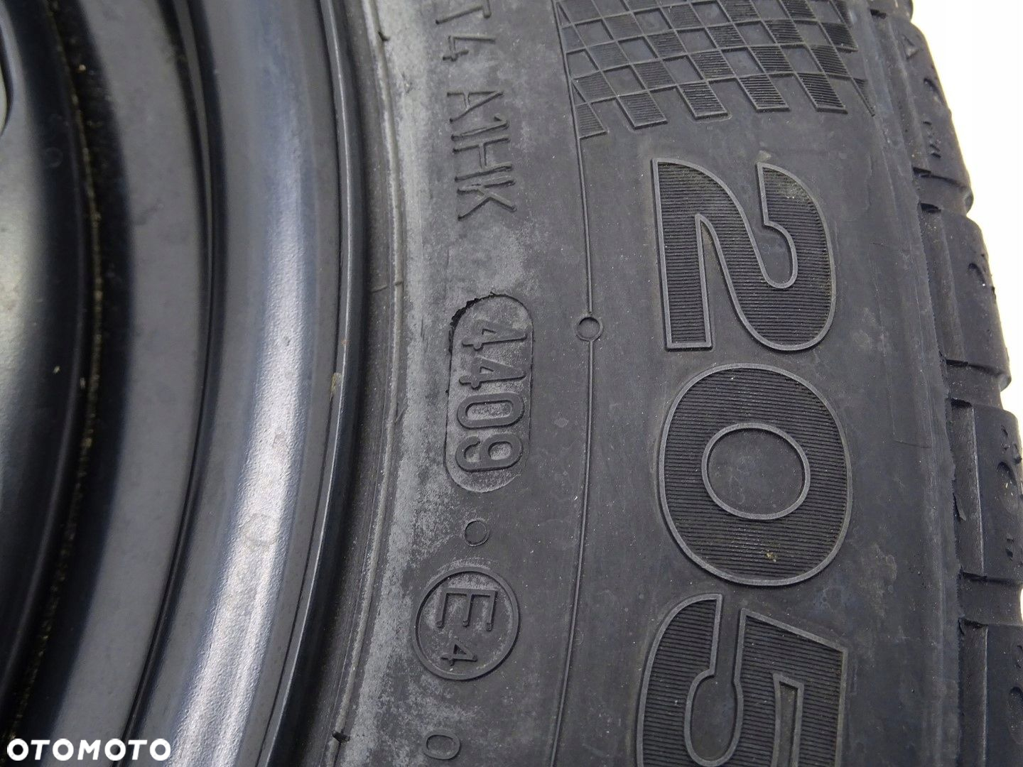 KOŁO DOJAZDOWE ZAPASOWE R16 SKODA SUPERB II 3T 5X112 6.5J ET50 1K0601027K - 6