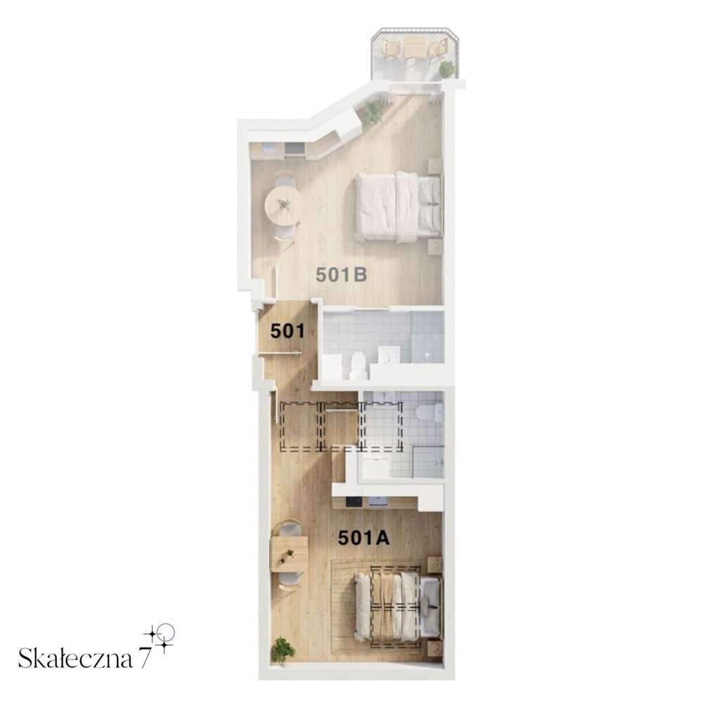 25,94 m², kamienica z windą · Kazimierz