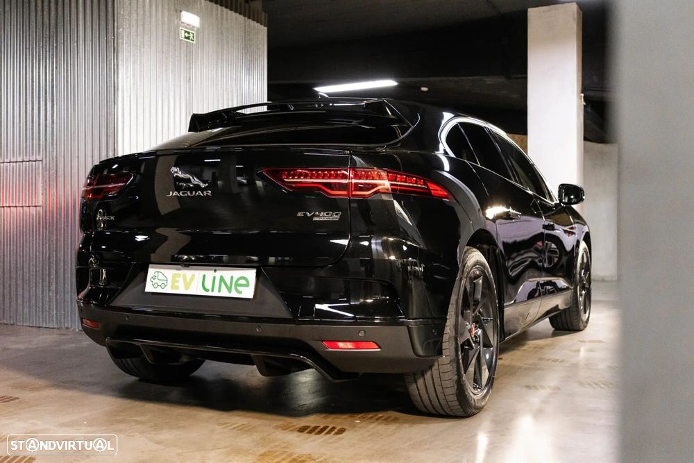 Jaguar I-Pace Black AWD Aut. - 12