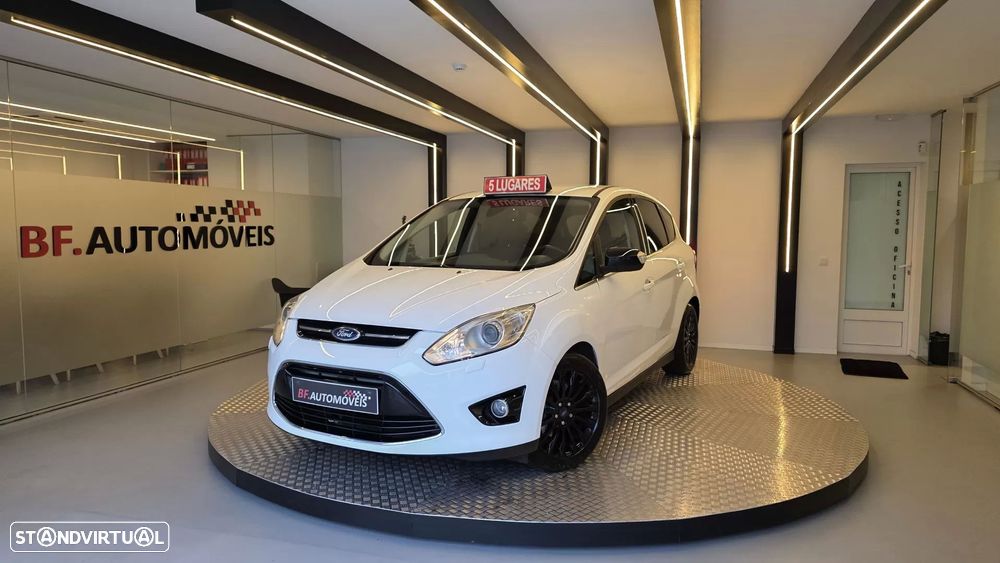 Ford C-Max 1.6 TDCi Titanium - 12