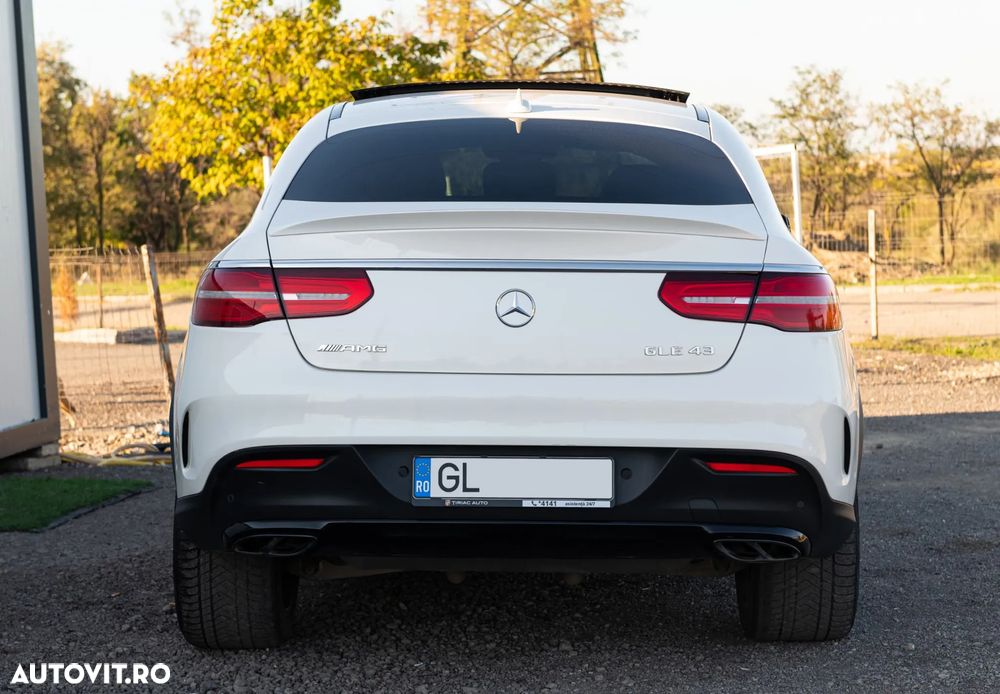 Mercedes-Benz GLE AMG 43 4Matic 9G-TRONIC - 3