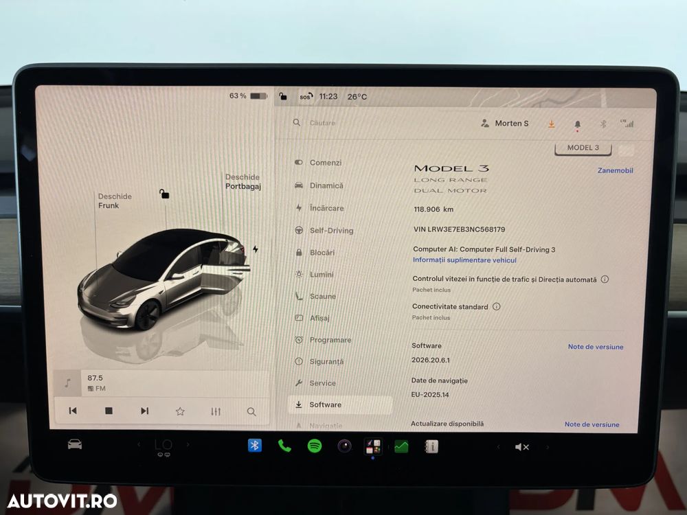 Tesla Model 3 Langstreckenbatterie Allradantrieb Dual Motor - 17
