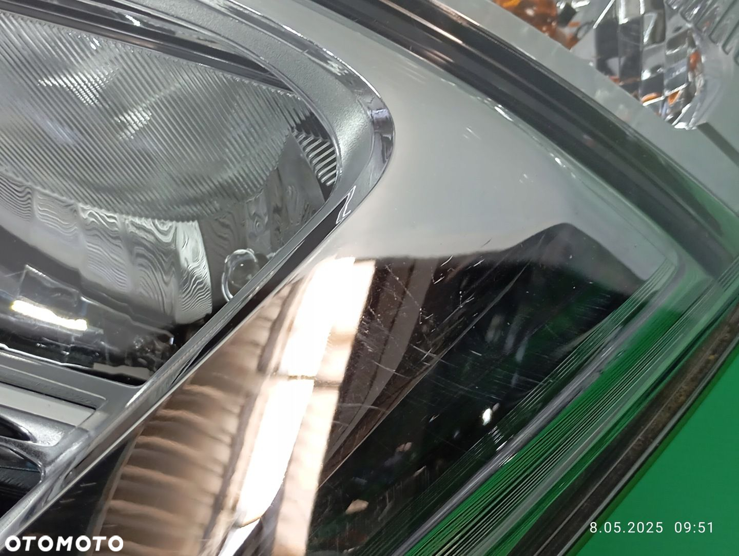 LAMPA LEWA PRZEDNIA NISSAN NV400 INTERSTAR II 2 2010-2024 26060BZ50A - 6