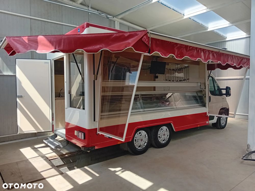 Fiat Ducato Foodtruck - 11