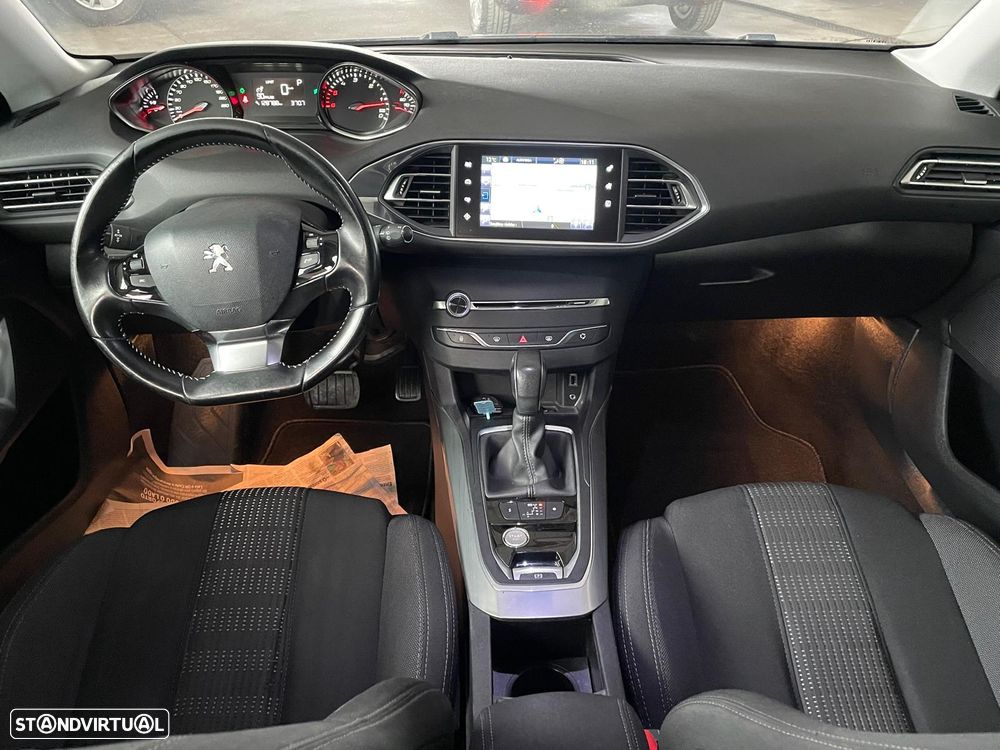 Peugeot 308 BlueHDi FAP 120 EAT6 Stop & Start Allure - 9