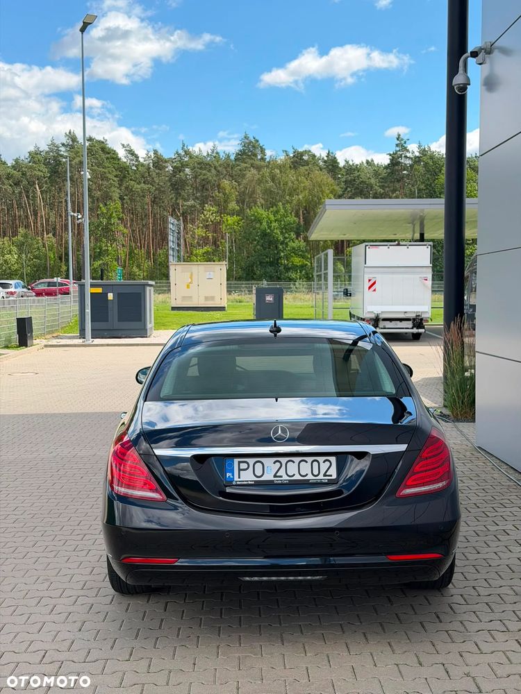 Mercedes-Benz Klasa S 350 d 4-Matic 9G-TRONIC - 7