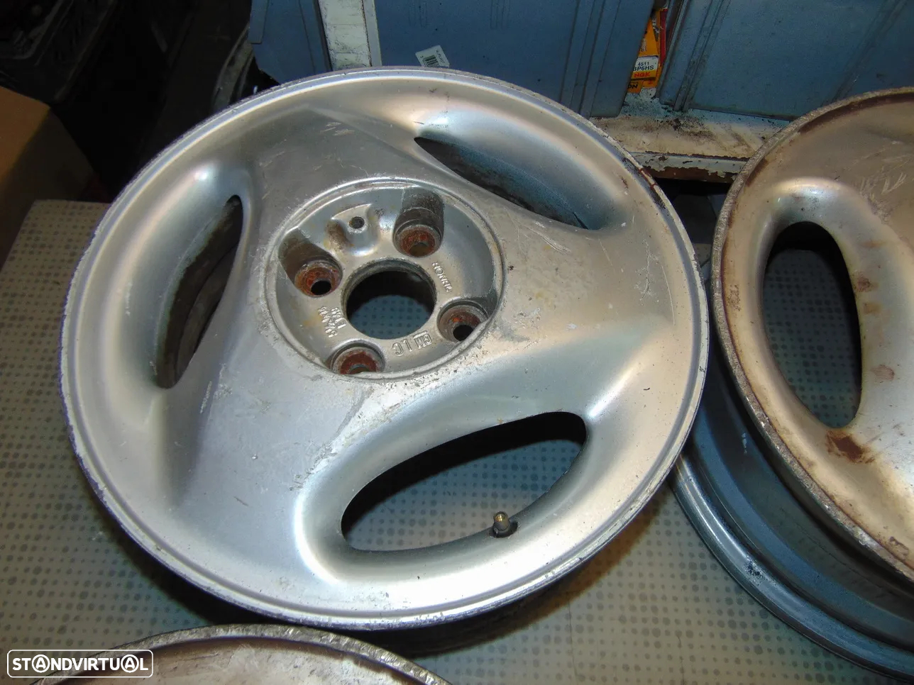 Opel Corsa Jantes - 5