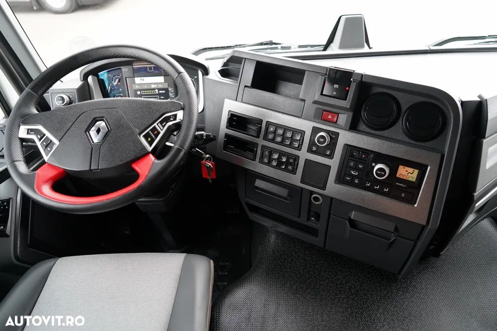 Renault T 440 COMFORT / HIDRAULICĂ / RETARDER / I-PARK COOL / MOTOR DE 13 LITRI / EURO 6 - 28