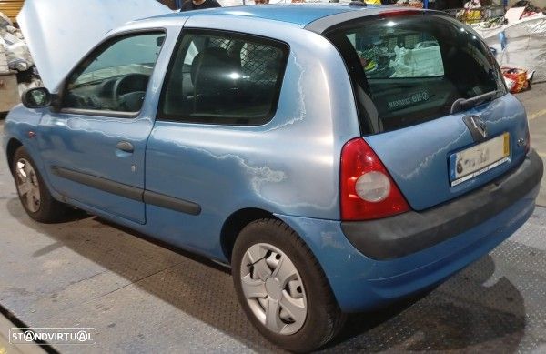 Para Peças Renault Clio Ii (Bb0/1/2_, Cb0/1/2_) - 2