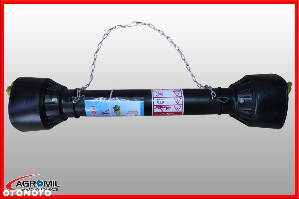 Wał przekaźnika mocy wałek teleskopowy  Nm 300 L 800 - 1