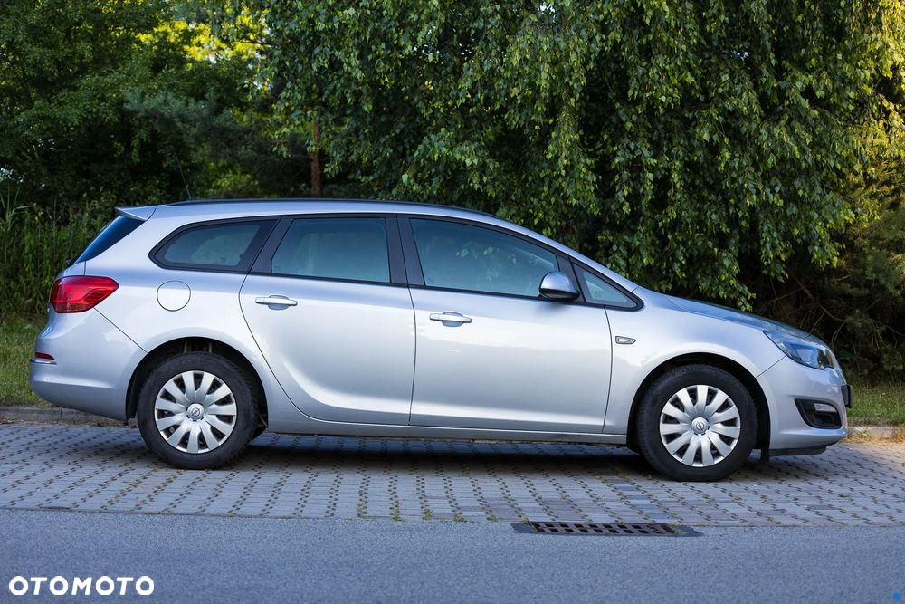 Opel Astra IV 1.7 CDTI Sport - 9