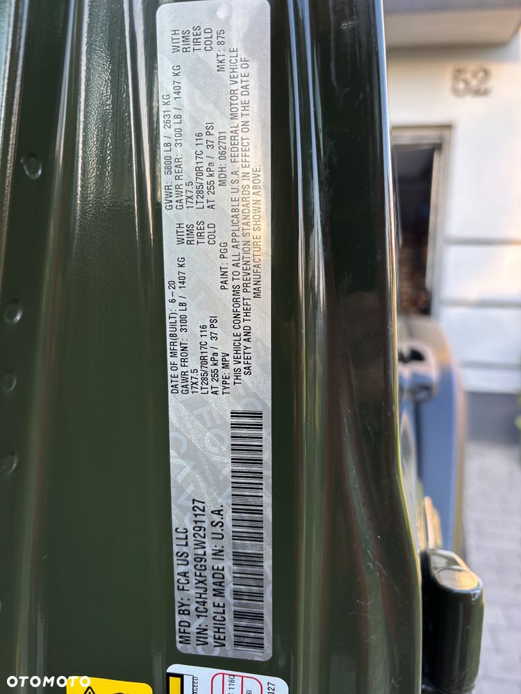 Jeep Wrangler Unlimited 3.6 Automatik Rubicon X - 31