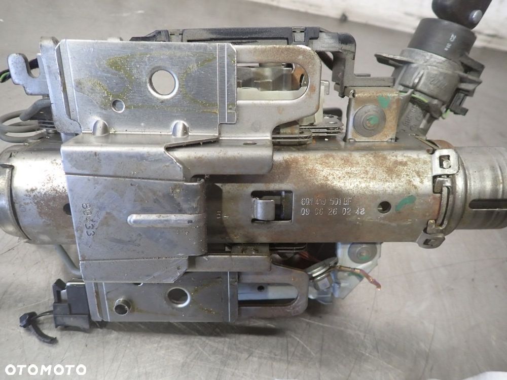 KOLUMNA KIEROWNICZA ZE STACYJKĄ SKODA FABIA II 1.4MPI 6Q1419501BF - 5