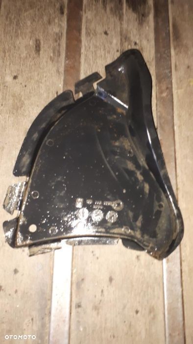 Osłona zderzaka Lewa Skoda Octavia I FL Lift Trójkąt Nadkola Łączki - 2