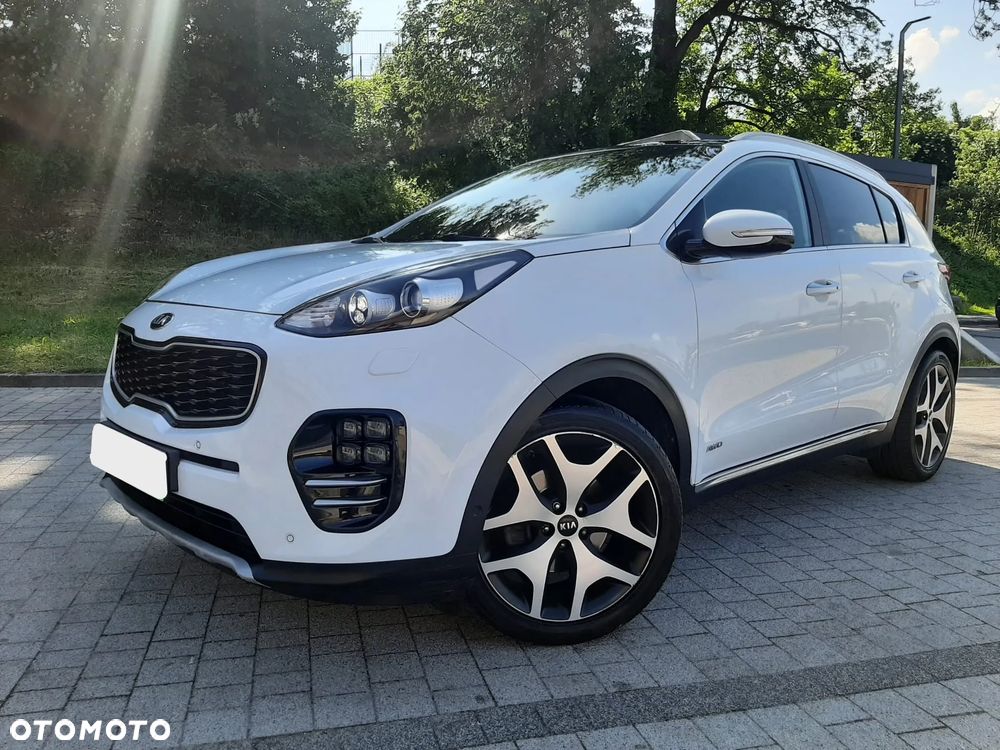 Kia Sportage 2,0 CRDI AWD GT Line - 2