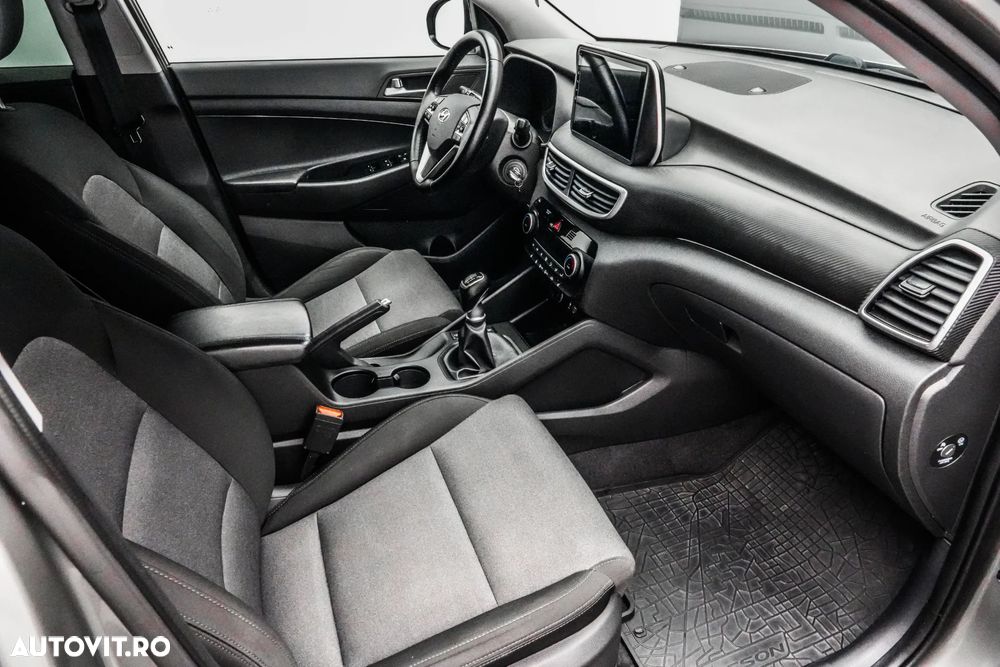 Hyundai Tucson 1.6 GDI 2WD 6MT ISG Comfort - 13