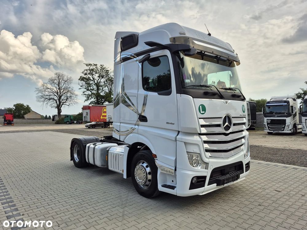 Mercedes-Benz ACTROS / 1845 / EURO 6 / ACC / MP 5 / BEZ RETARDERA / MALY PRZEBIEG - 26
