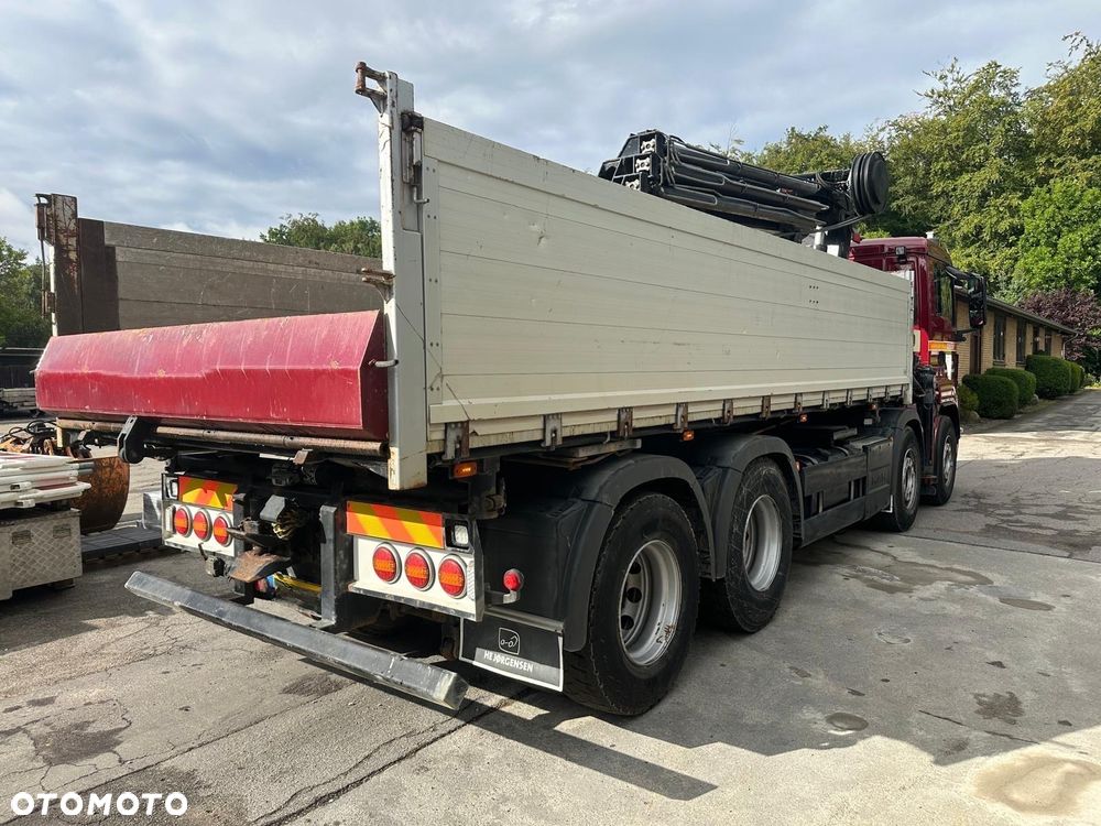 MAN TGS 32.480  WYWROTKA HDS HIAB 244 EP 5 - 4
