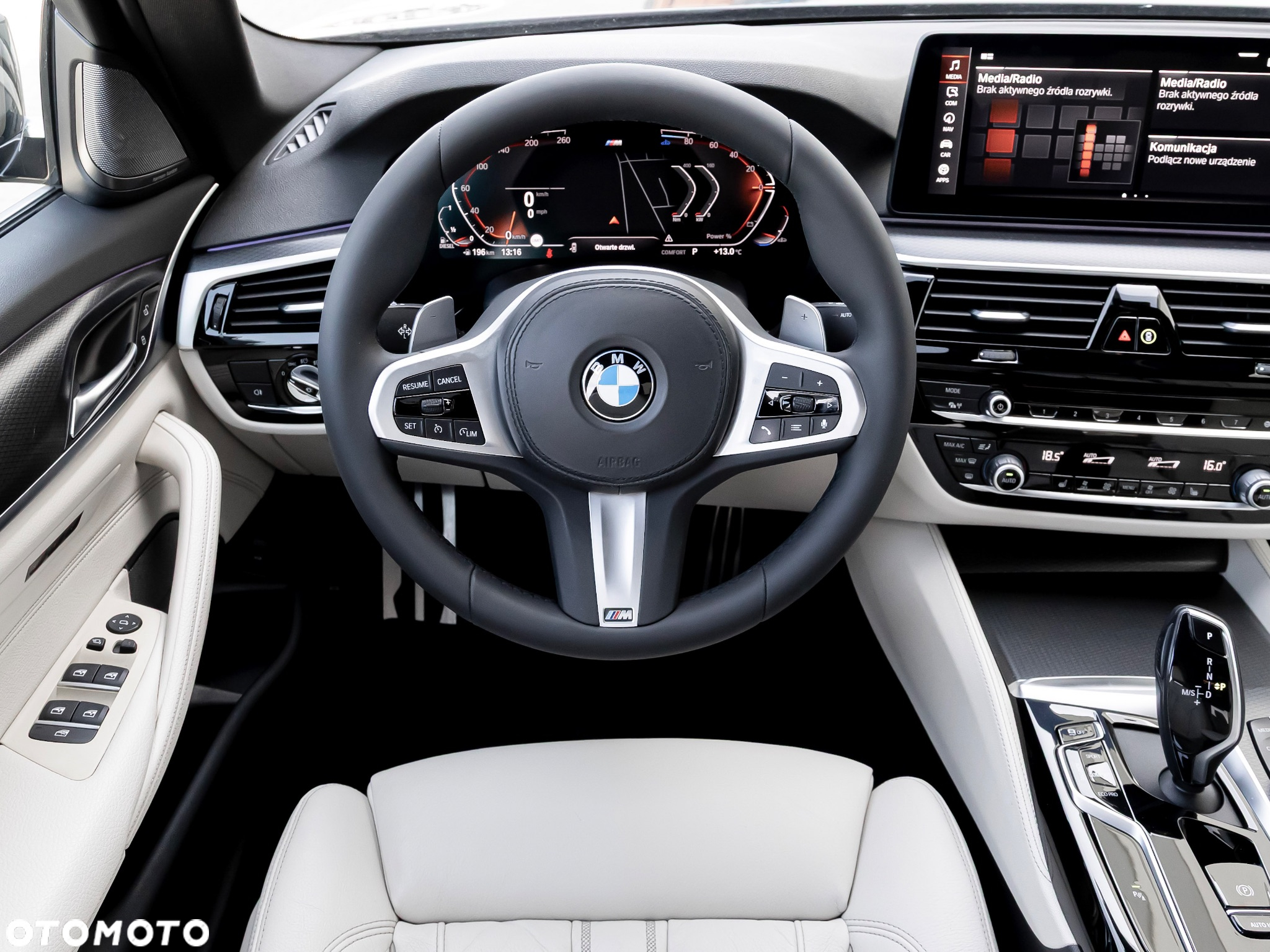 BMW Seria 5 520d xDrive M Sport sport - 18