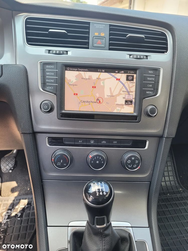 Volkswagen Golf 1.6 TDI BlueMotion Trendline - 7